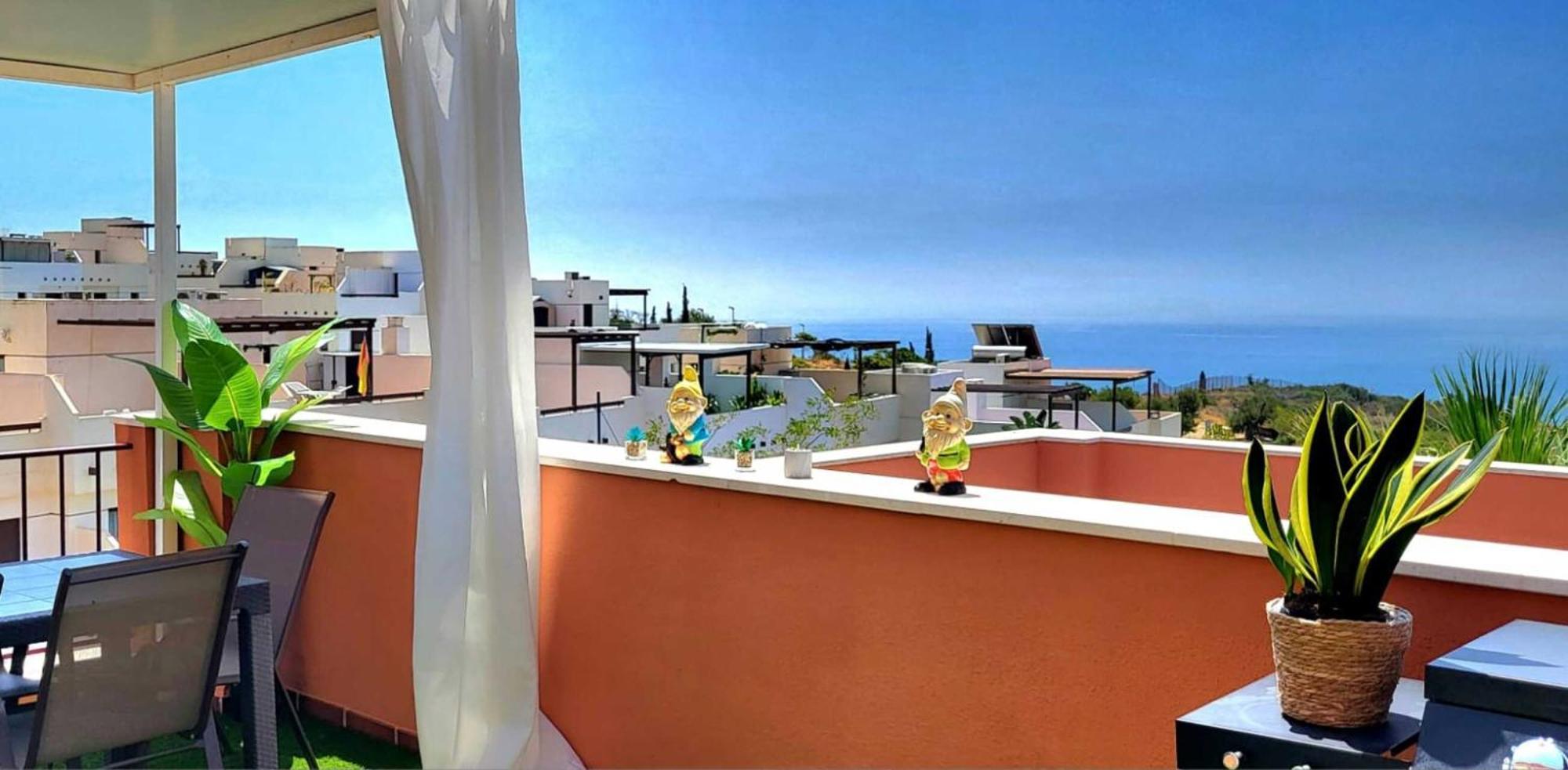 Villa Baja Mar Málaga Esterno foto